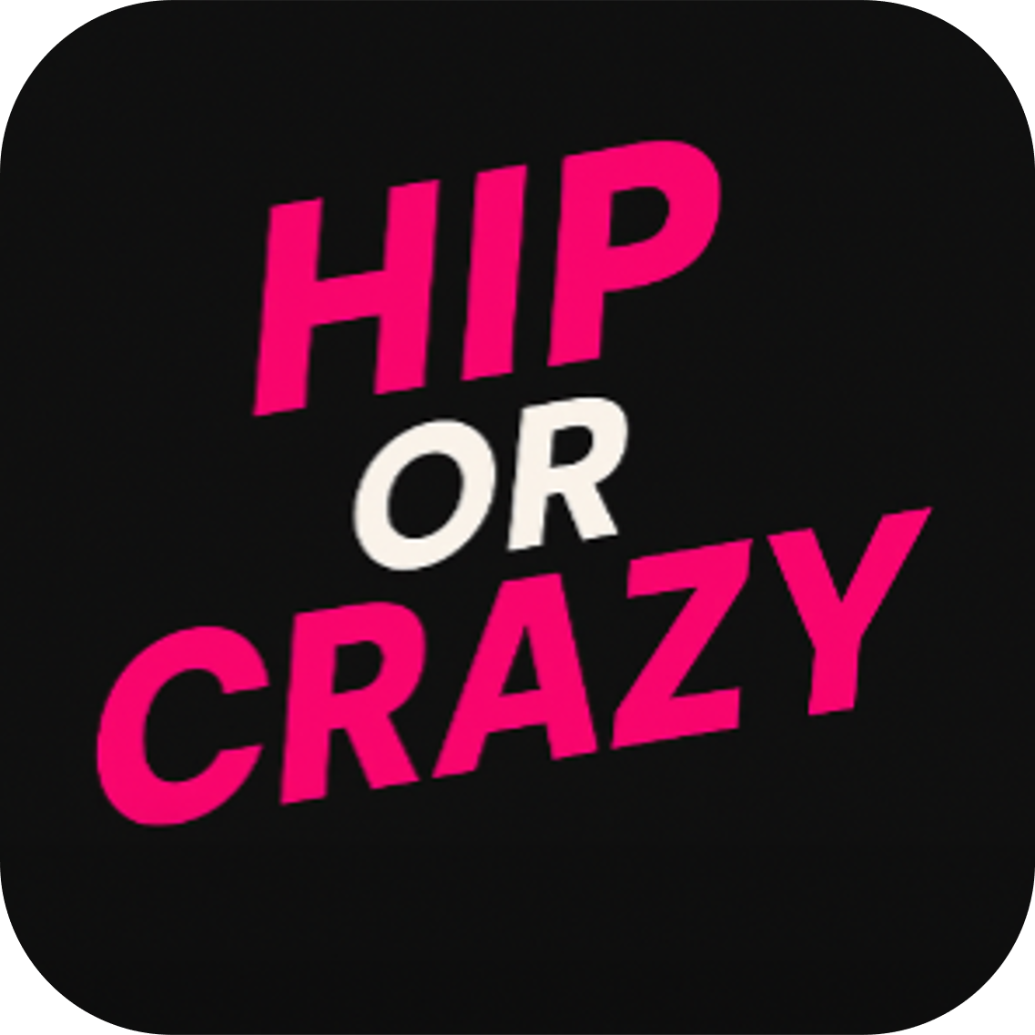 hip or crazy logo
